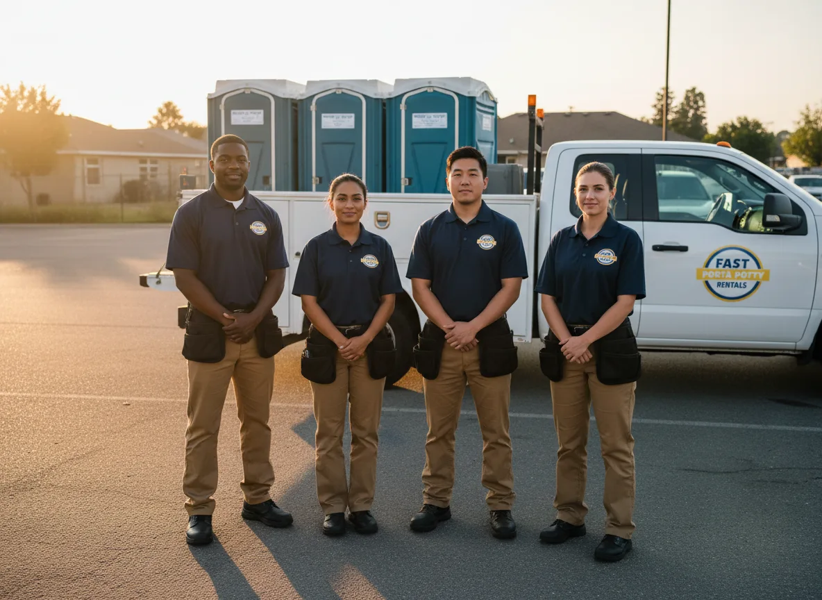 Standard Porta Potty Rentals company in Murphys, CA
